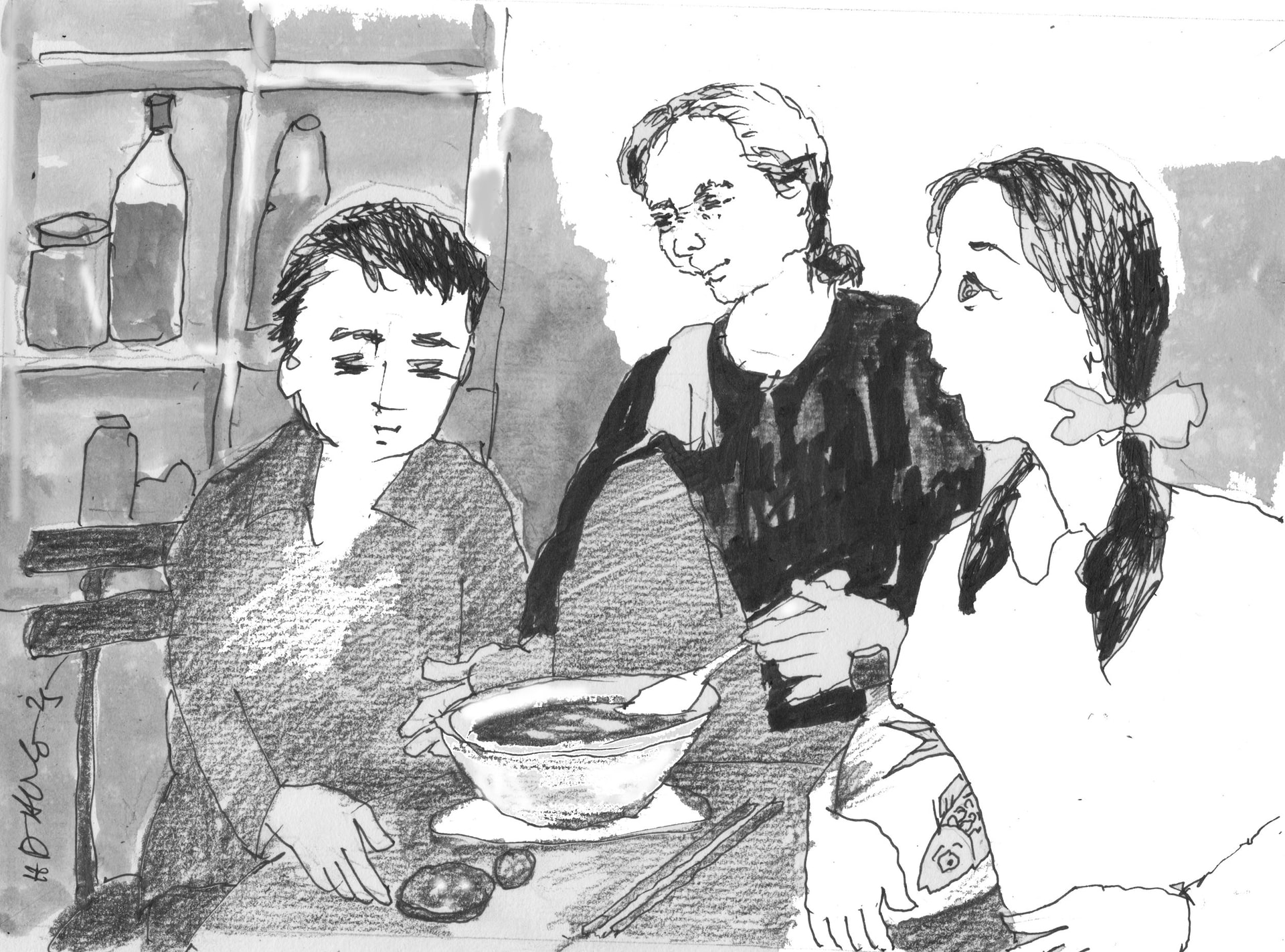 MAY TRANG NGANG TROI