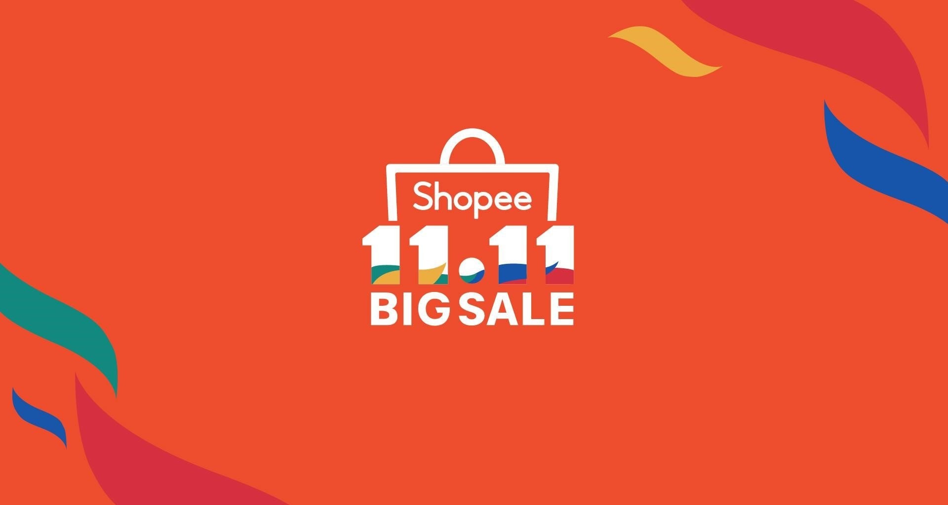 Shopee dẫn đầu với chiến dịch Shopee Mega Sale 11 11