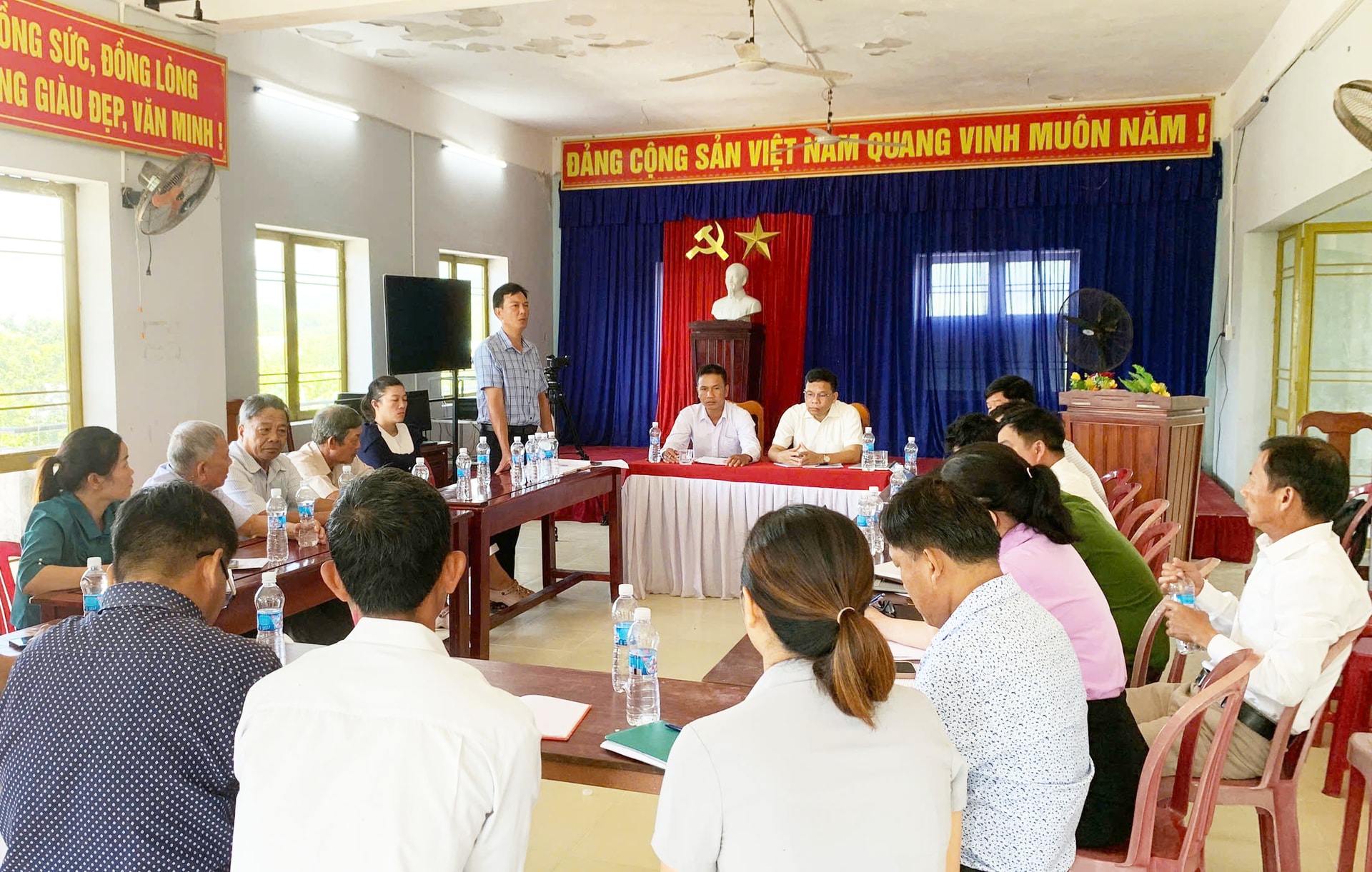 Đảng bộ xã Quế Phước quan tâm đến việc phát triển đảng viên ở các chi bộ