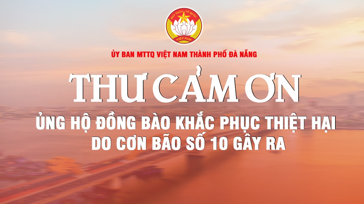 Thư cảm ơn các cơ quan, đơn vị, địa phương, doanh nghiệp, tổ chức, cá nhân, nhà hảo tâm trên địa bàn thành phố chung tay ủng hộ đồng bào Bắc Bộ và Bắc Trung Bộ khắc phục thiệt hại do bão số 10 gây ra. Ảnh: THÁI CƯỜNG