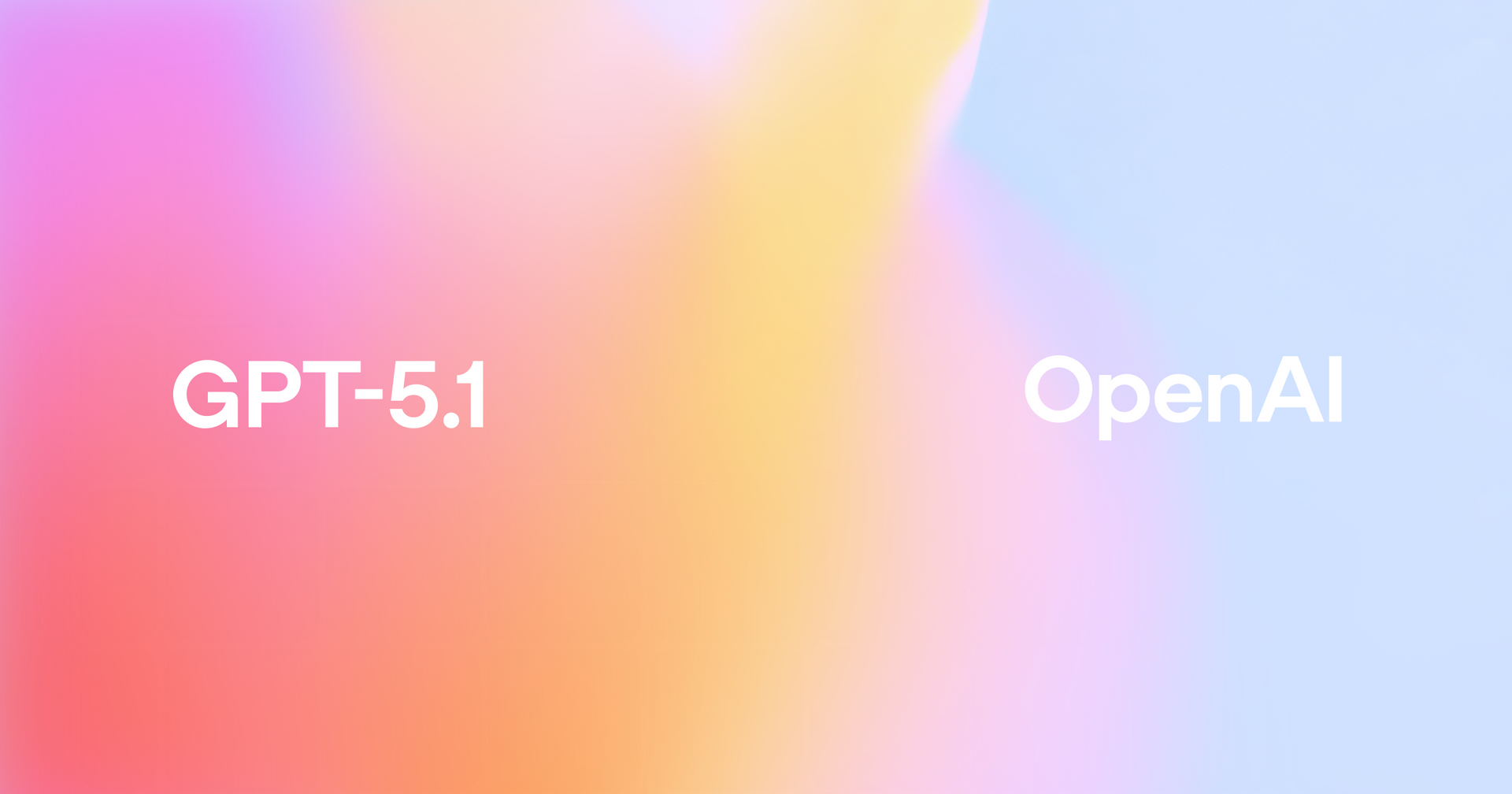 GPT-5.1: A smarter, more conversational ChatGPT | OpenAI