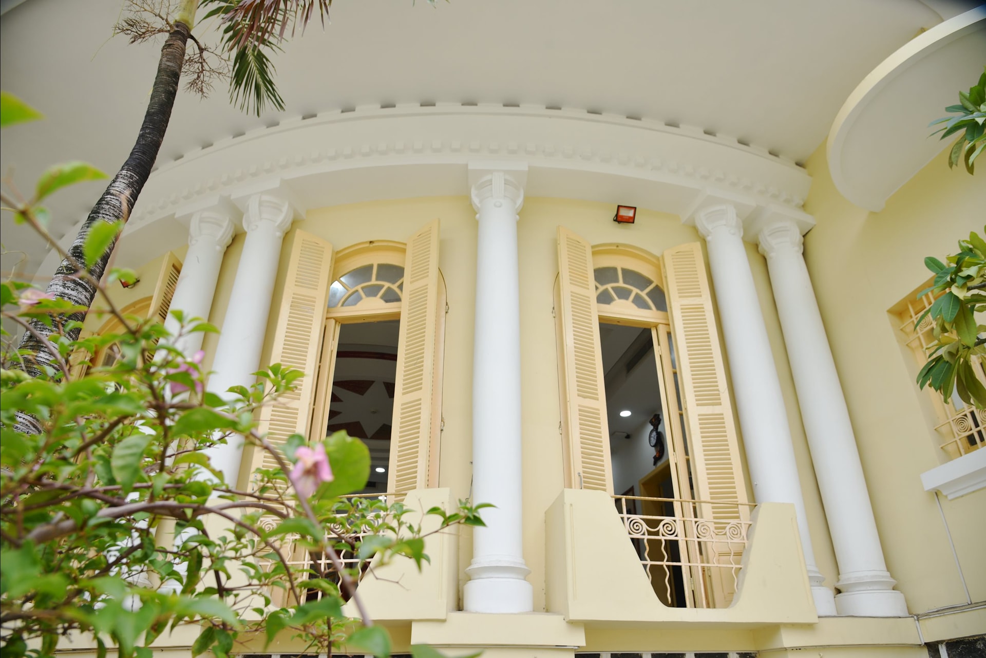 Pasteur Villa nr 1 är den enda art déco-byggnaden i Da Nang.