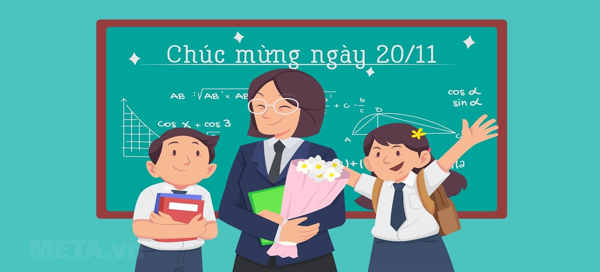 Tổng hợp 99+ lời chúc 20 11 ngắn gọn, trang trọng và ý nghĩa tới thầy cô giáo