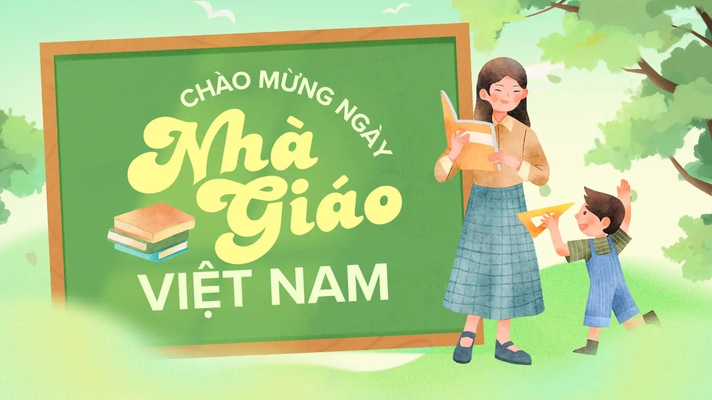 Tổng hợp mẫu kịch bản, lời dẫn chương trình 20 11 ý nghĩa, ấn tượng cho từng cấp học