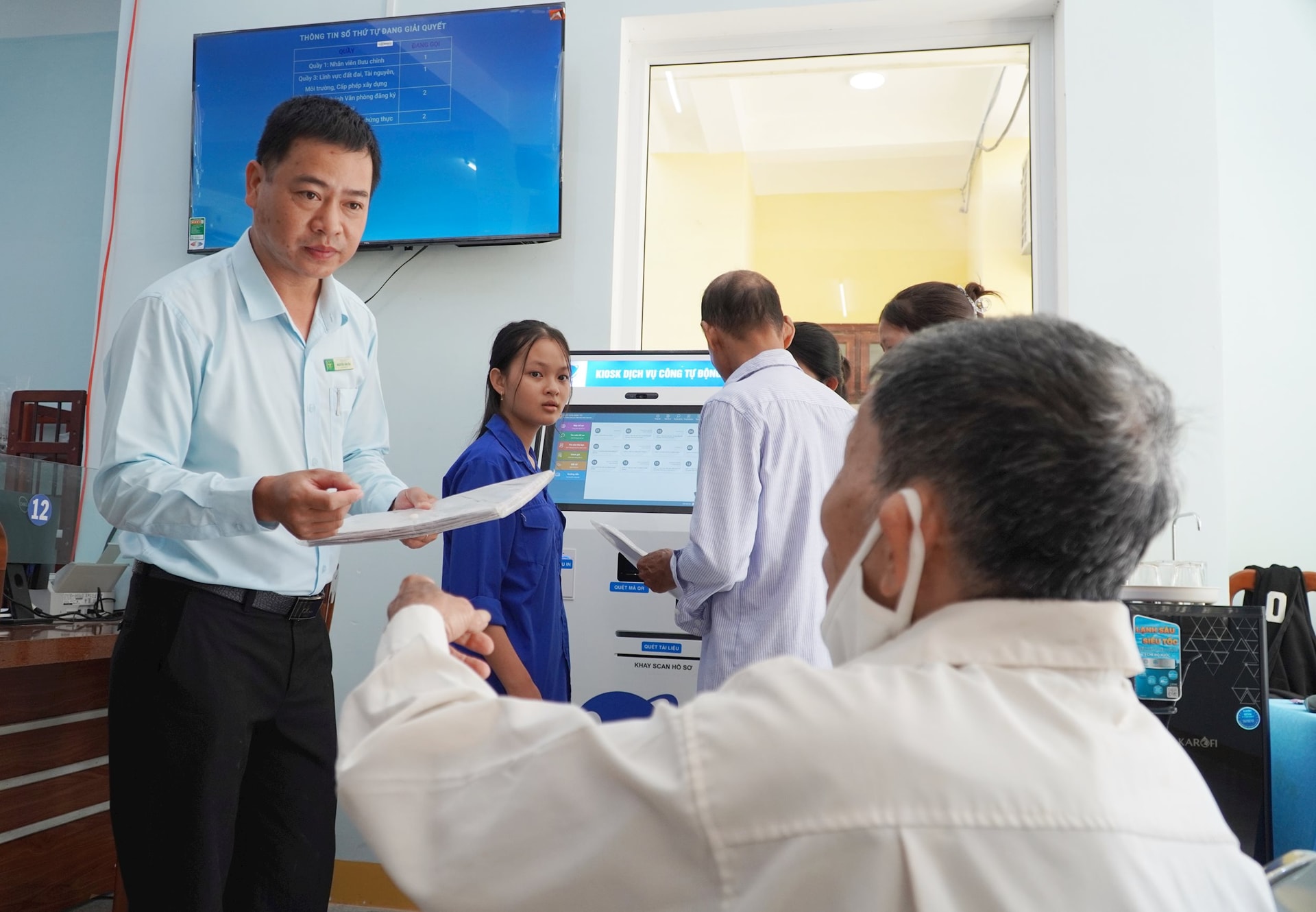 Mô hình Trung tâm Phục vụ hành chính công một cấp: Hướng đến nền hành chính hiện đại, phục vụ