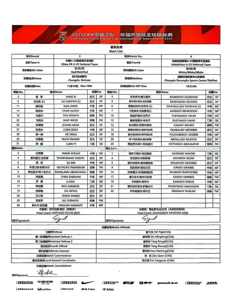 Trực tiếp U22 Trung Quốc vs U22 Uzbekistan, 18h35 hôm nay 18/11 743654