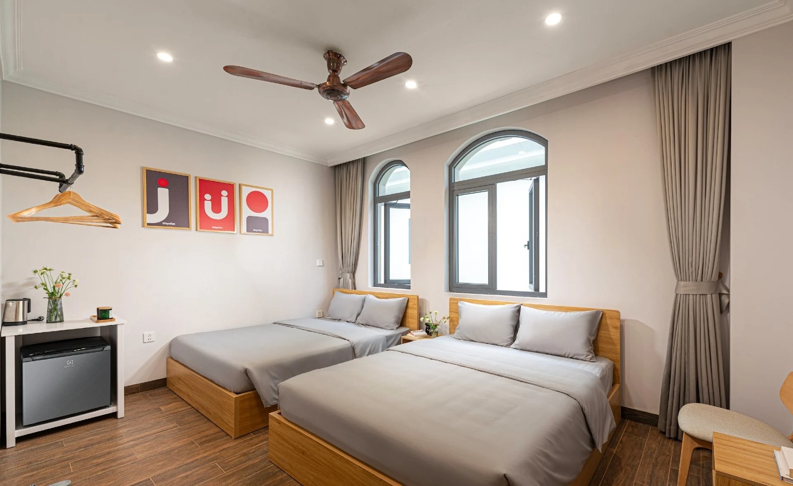 Hệ thống phòng tại StaynFun