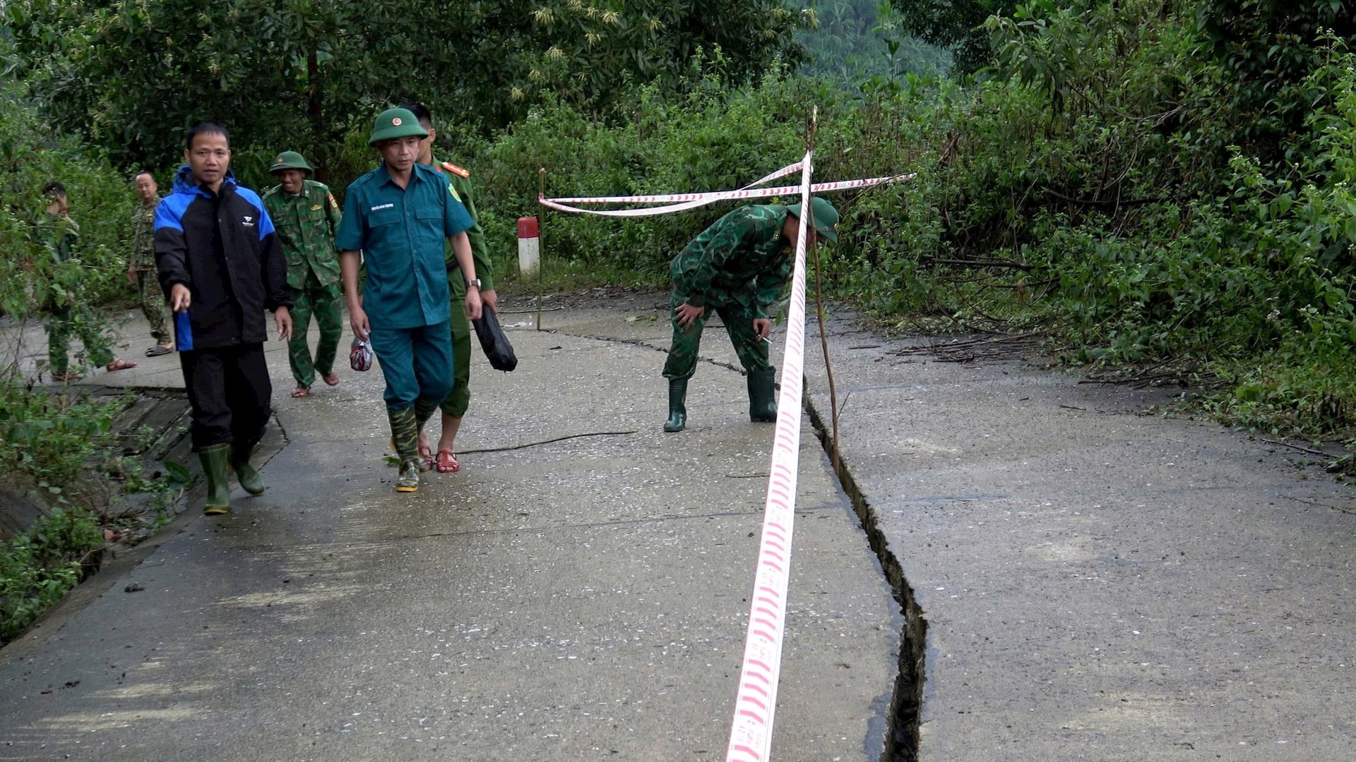 CẢNH BÁO VẾT NỨT