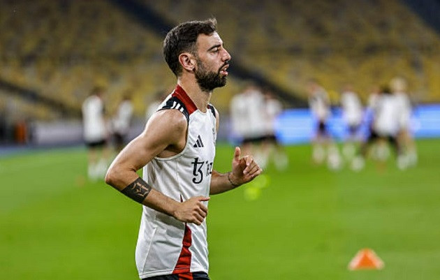 Ở tuổi 31, Bruno không còn nằm trong kế hoạch dài hạn của Man Utd.