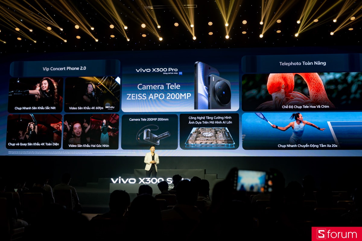 Loạt tính năng chụp ảnh trên vivo X300 Series