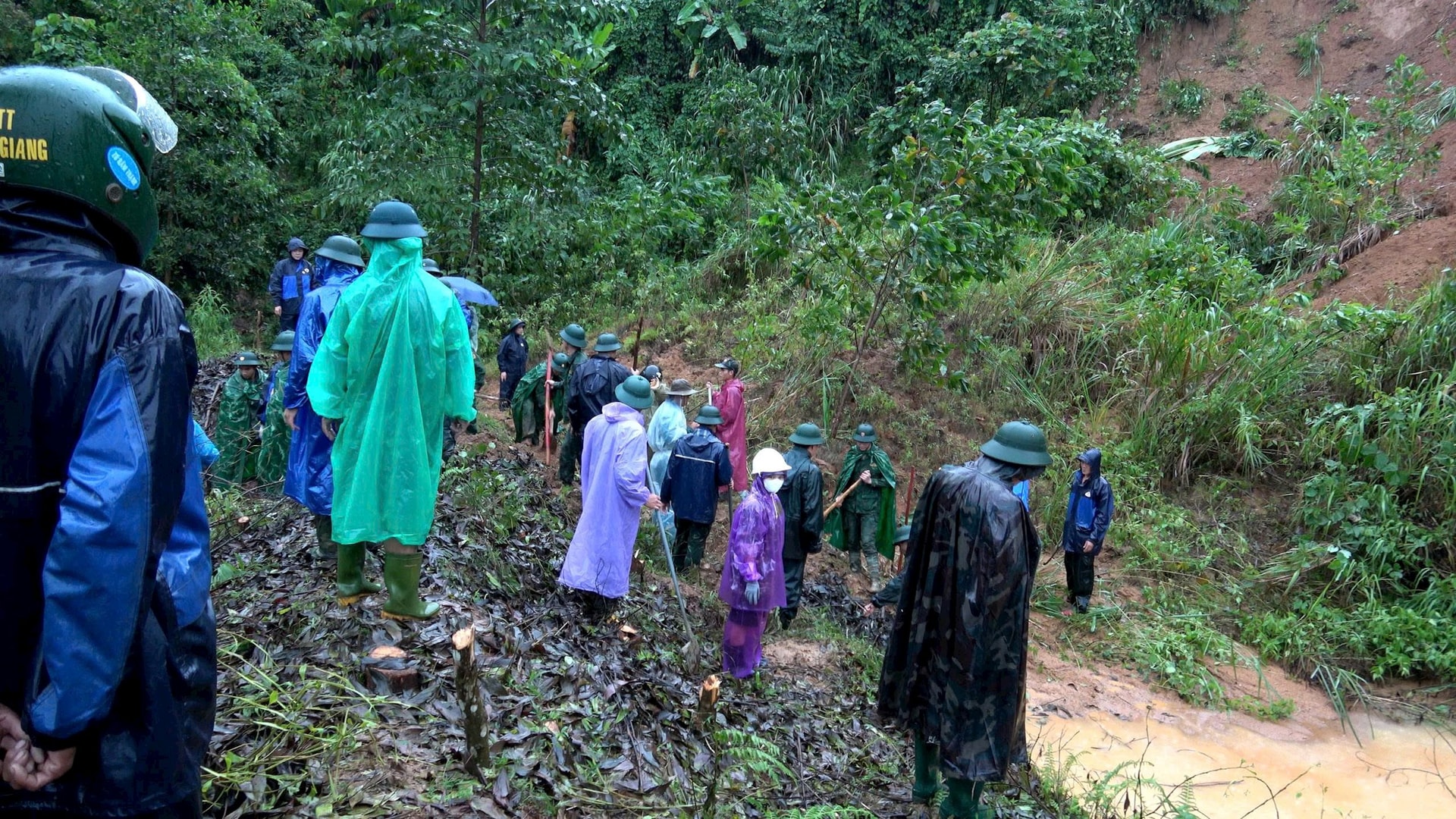 mở đường tạm