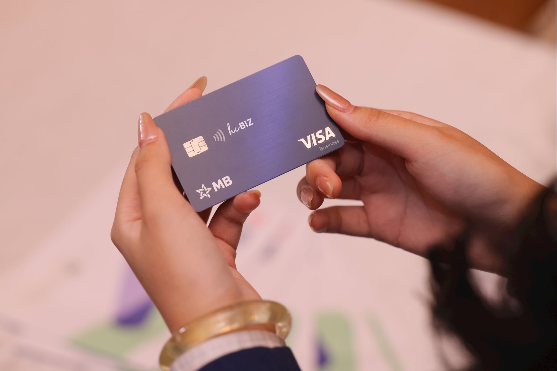 Thẻ MB Visa Hi BIZ dành cho doanh nghiệp