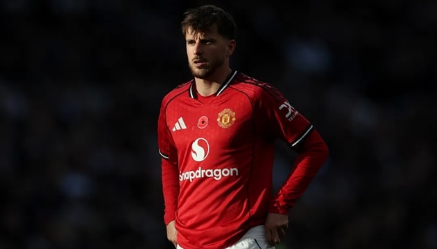 Amorim đánh giá cao Mason Mount.