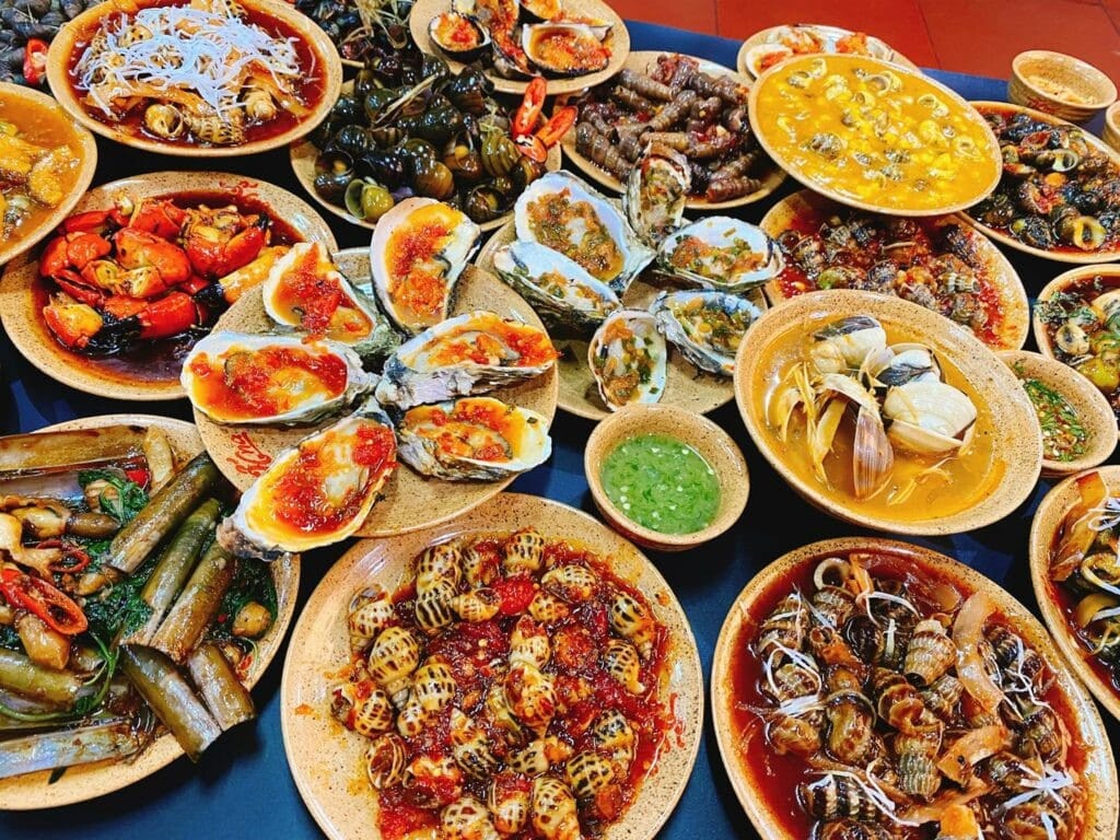 Hải sản Ninh Thuận