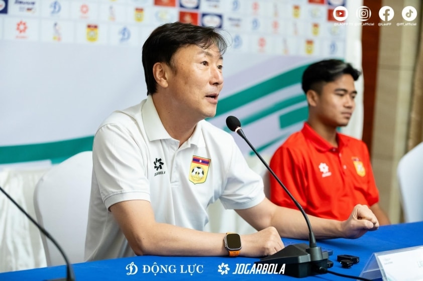 HLV Ha Hyeok Jun chia sẻ sau trận đấu