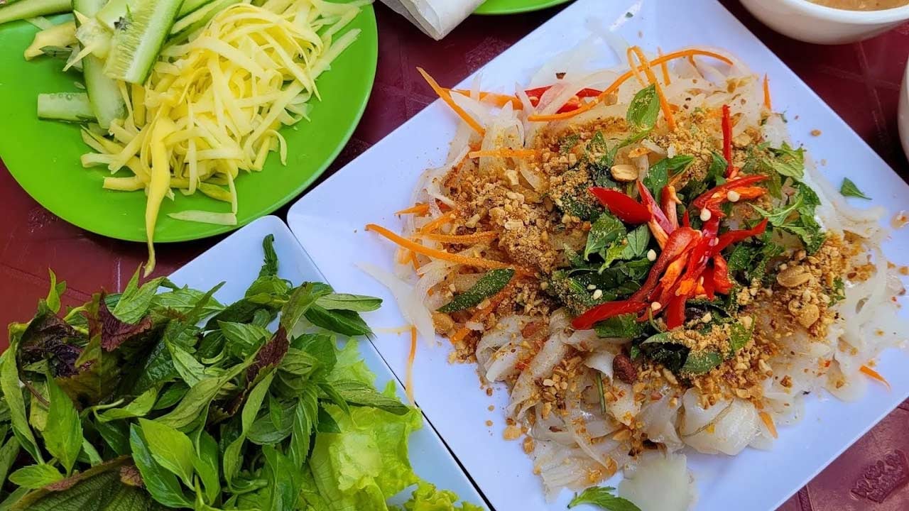 Gỏi cá mai Ninh Thuận