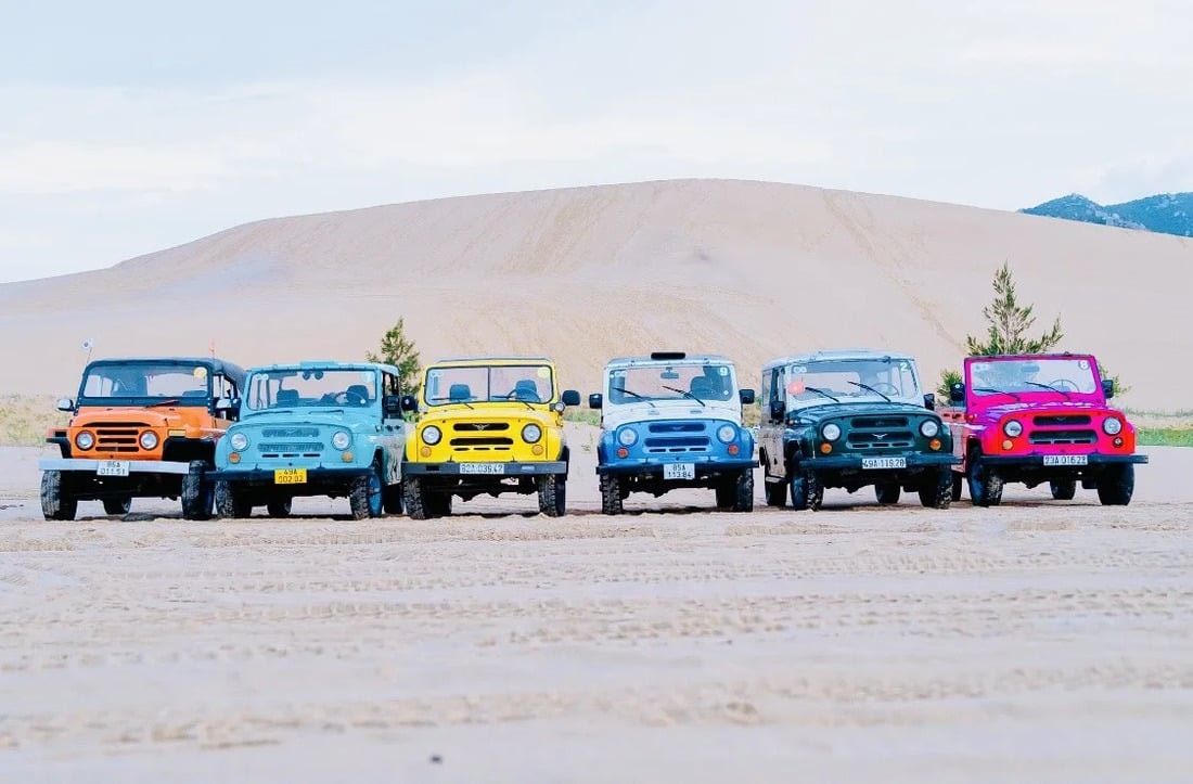 đồi cát Mũi Dinh