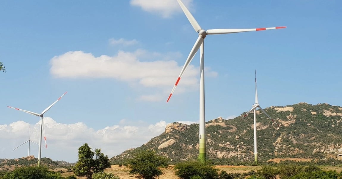 nhà máy điện gió Mũi Dinh