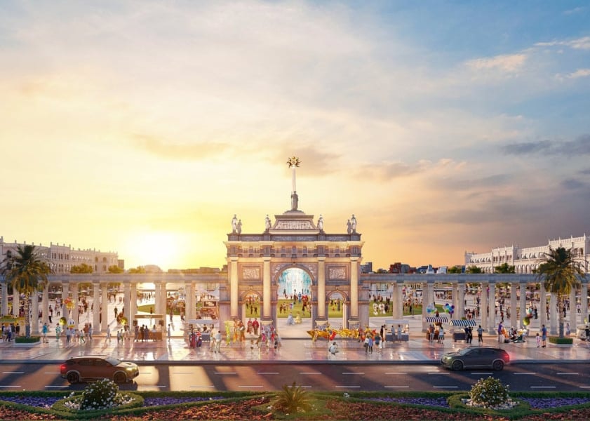 Quảng trường Hoàng gia châu Âu Royal Square