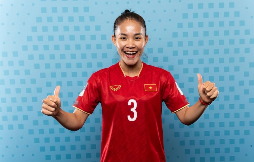 Trung vệ Chương Thị Kiều không được triệu tập lên ĐT nữ Việt Nam cho chuyến tập huấn tại Nhật Bản.
