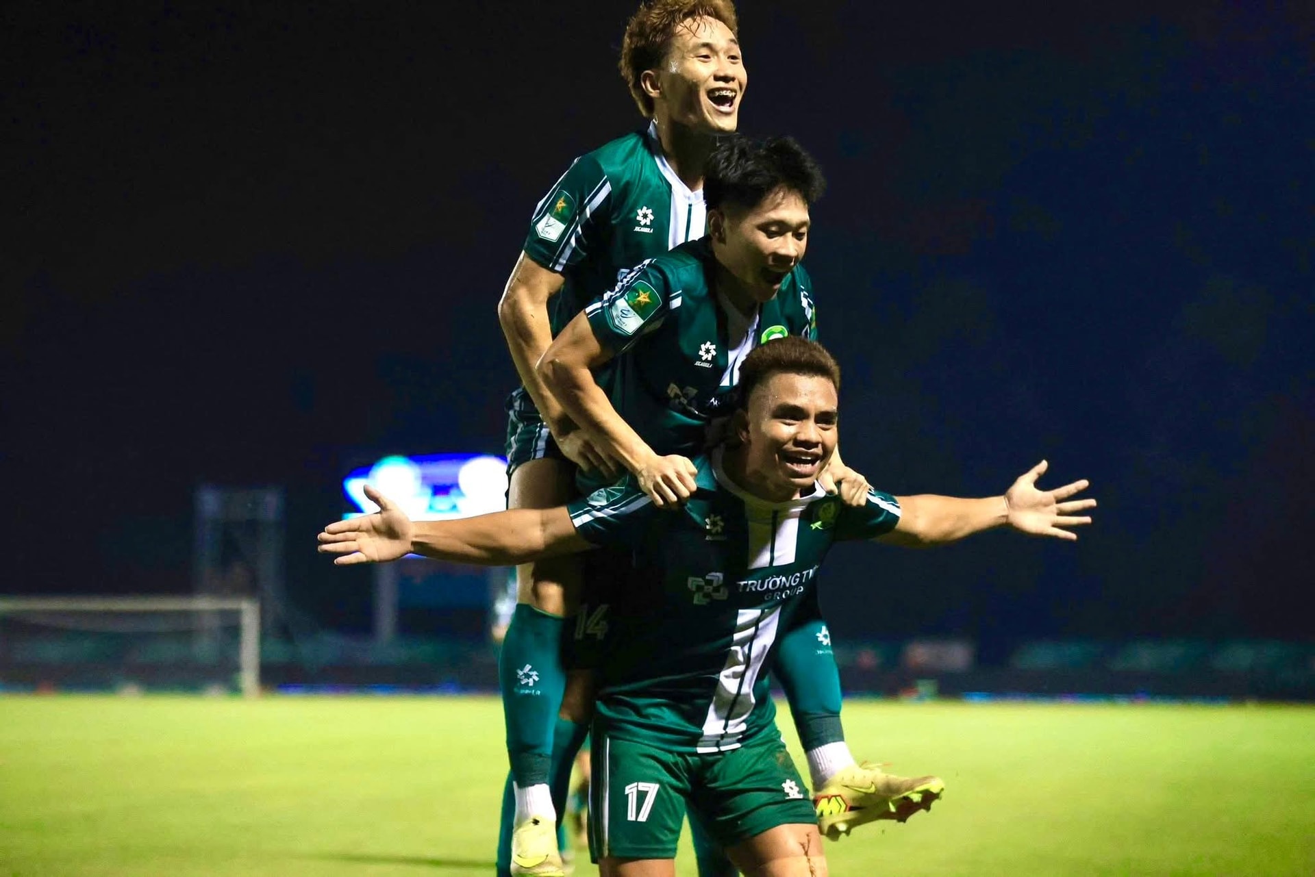 Đồng Nai có đủ khả năng quật ngã đại diện V-League. Ảnh: CLB Đồng Nai.