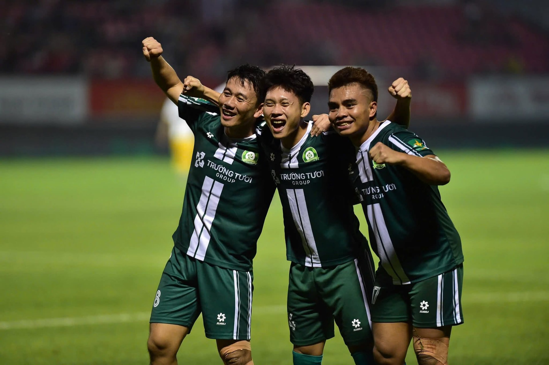 Đồng Nai đang có phong độ cao. Ảnh: CLB Đồng Nai.