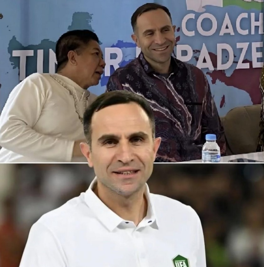 Timur Kapadze xác nhận đã có liên lạc với đại diện của Liên đoàn bóng đá Indonesia.