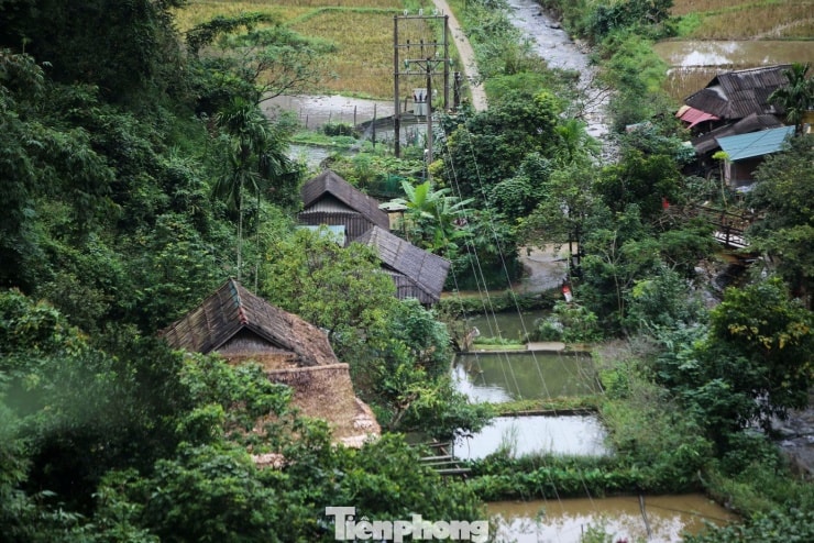 Kho Mường còn giữ vẻ đẹp bình dị, nguyên sơ.