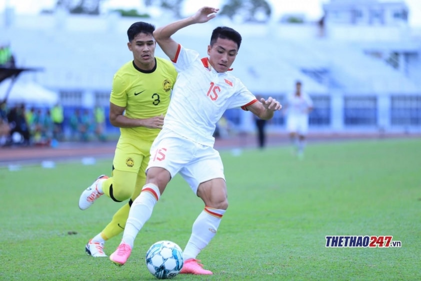 U22 Việt Nam đối đầu U22 Malaysia trong quá khứ
