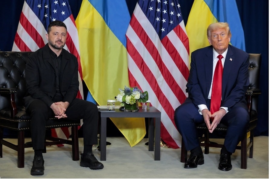 Trump- Zelensky