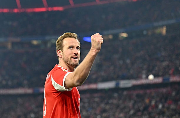 Với tấm vé dự Champions League, Man Utd có cơ hội chiêu mộ Kane.