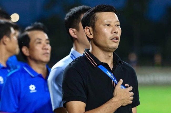 HLV Bảo Khanh chia tay PVF-CAND.