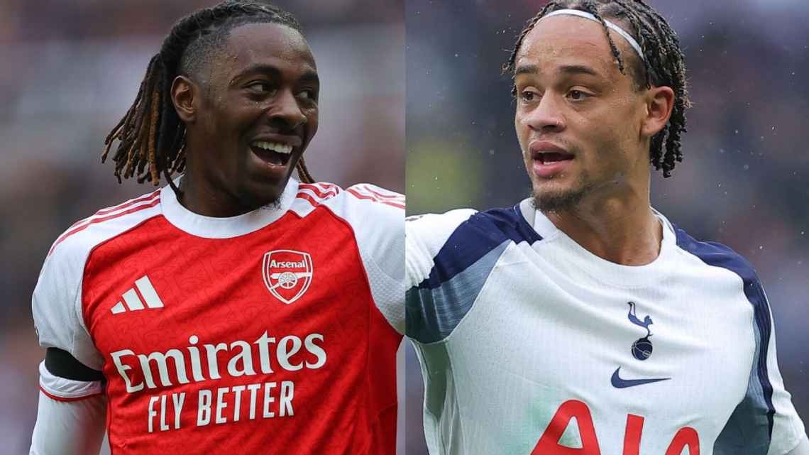 Eberechi Eze và Xavi Simons là những nguồn sáng tạo chính của hai đội ở trận derby Bắc London sắp tới.