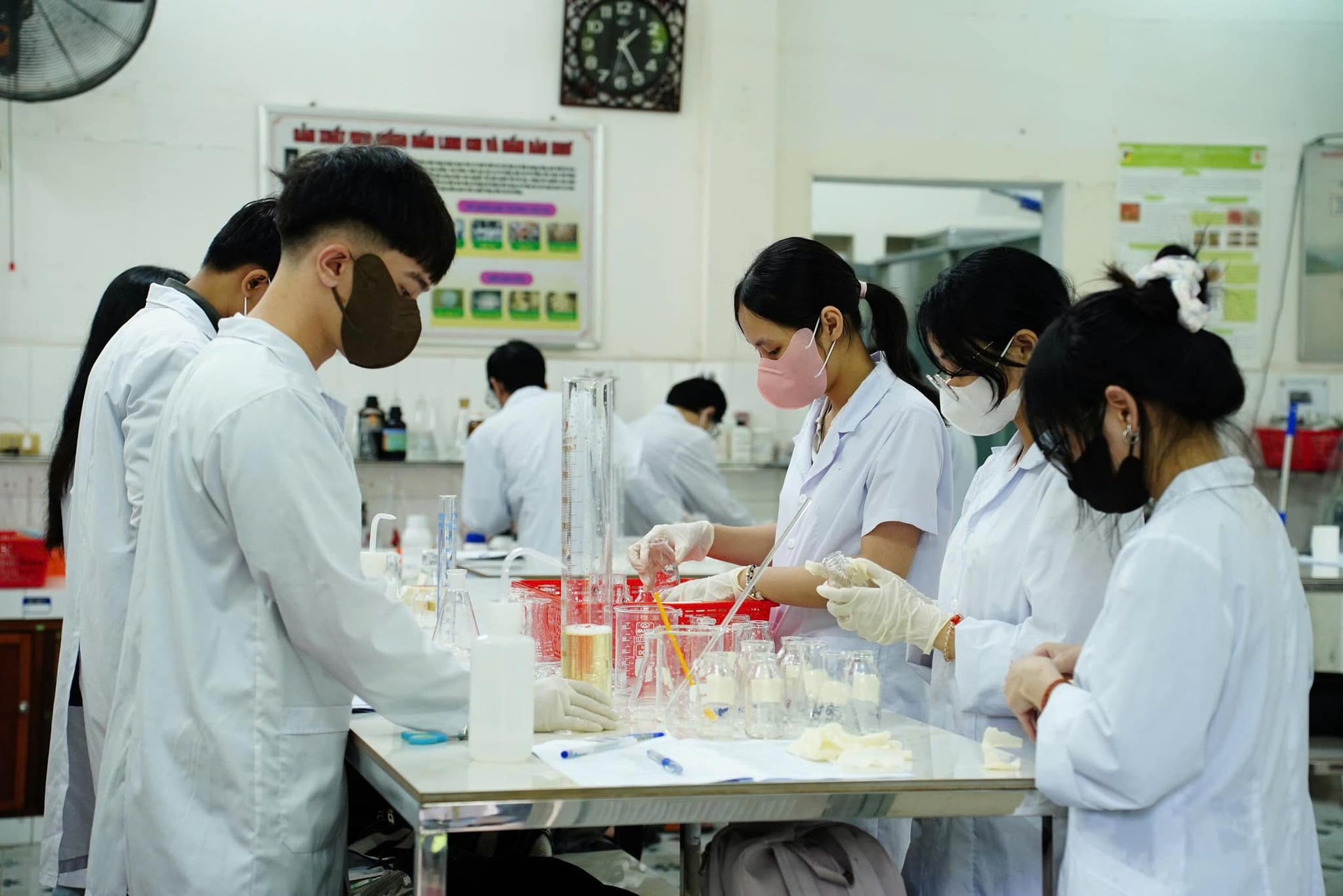 24-11, pelajar sains eksperimen