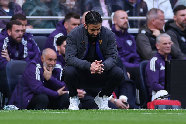 HLV Ruben Amorim của Man Utd đang đối mặt với bài toán nhân sự nghiêm trọng ở tuyến giữa.