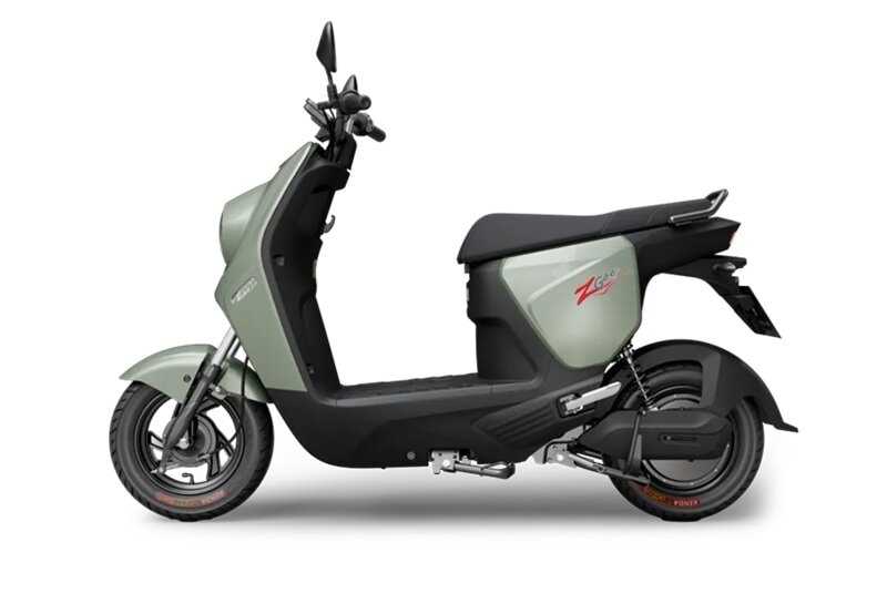 Xe máy điện VinFast ZGoo sở hữu thiết kế nhỏ gọn, hiện đại