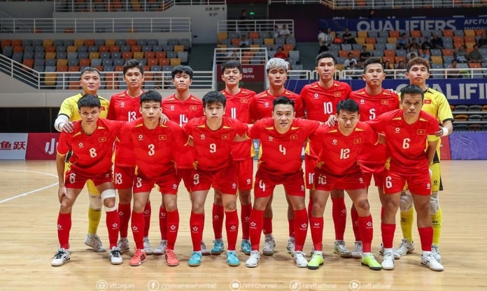 Tuyển futsal Việt Nam triệu tập 20 cầu thủ cho SEA Games
