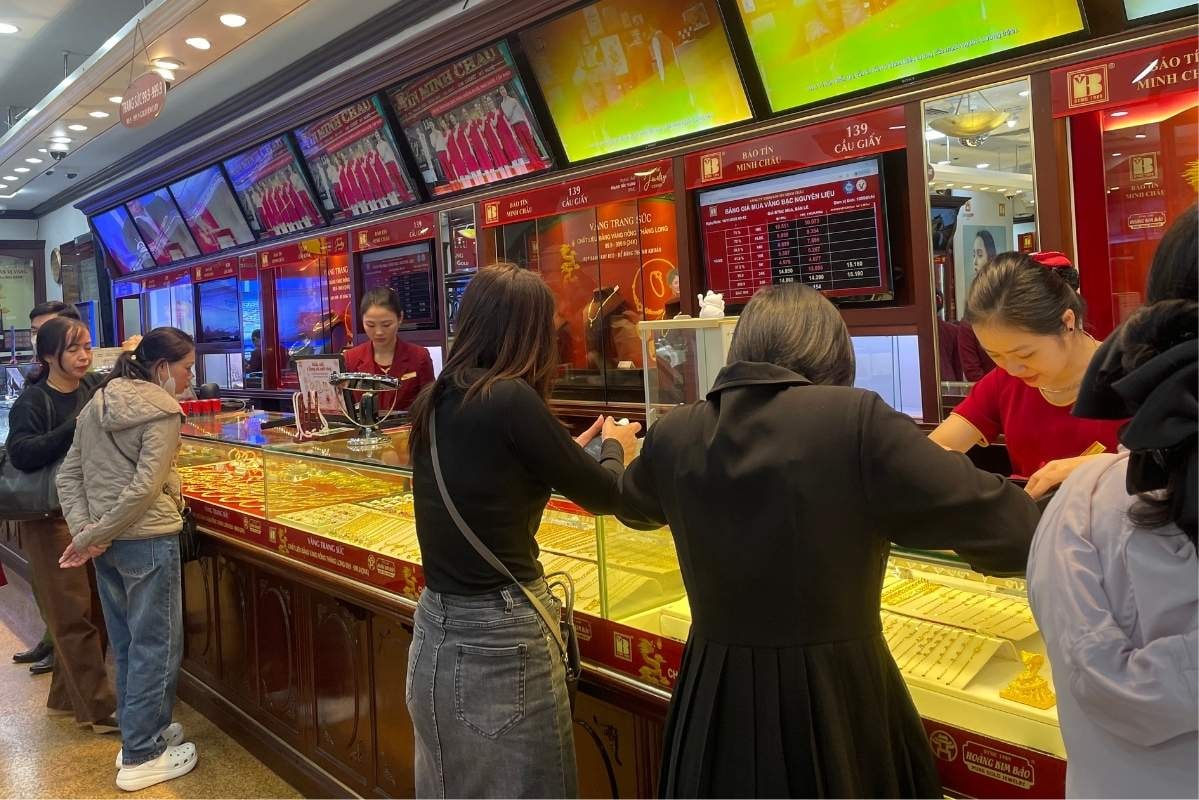 Giá vàng hôm nay 25/11/2025: Bảng giá vàng SJC, vàng nhẫn, vàng thế giới