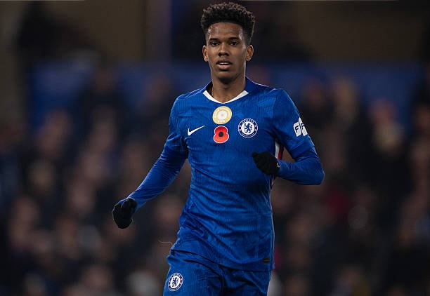 Sân vận động Stamford Bridge, nơi Chelsea đã nỗ lực để mang về tài năng trẻ Estevao.
