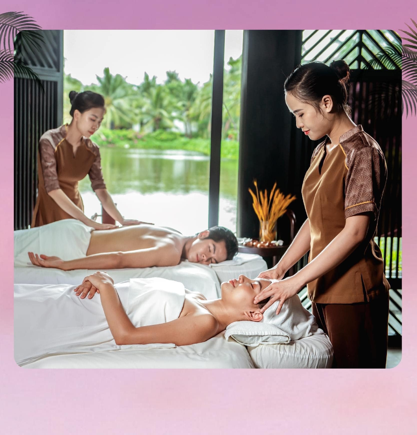 Thư giãn với các liệu pháp trị liệu tại Akoya Spa.