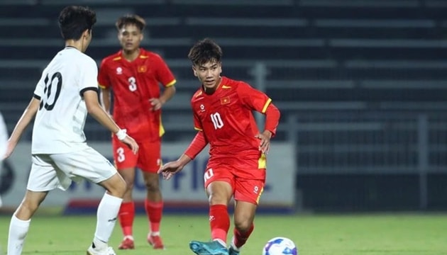 U17 Việt Nam đang có hiệu suất ghi bàn ấn tượng.