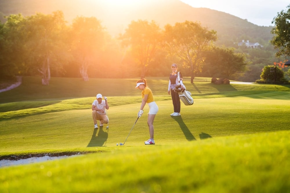 Sân golf tiêu chuẩn quốc tế tại Vinpearl Phú Quốc.