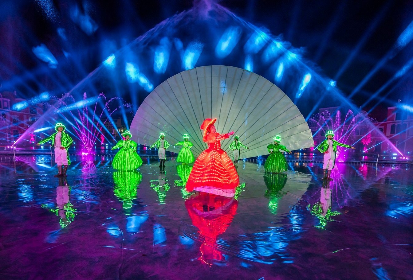 Show Sắc màu Venice