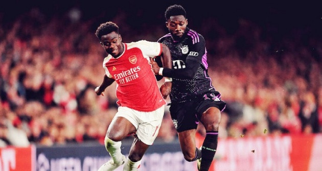 Bayern là thử thách lớn cho Arsenal.