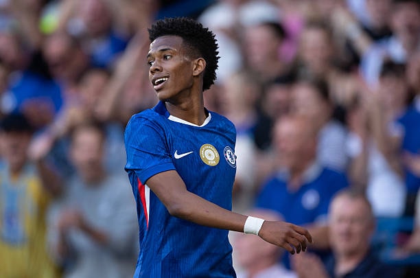 Estevao Willian trong màu áo Palmeiras, anh nhận được rất nhiều kỳ vọng từ giới chuyên môn.