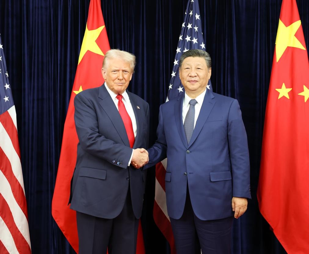 Trump- Tập Cận Bình