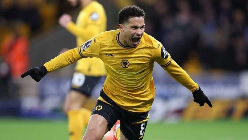 Tiền vệ Joao Gomes của Wolves đang là mục tiêu chuyển nhượng hàng đầu của Manchester United.