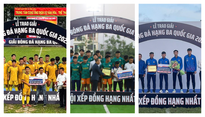 Chủ tịch VFF chúc mừng 3 CLB đồng hạng Nhất giải hạng 3