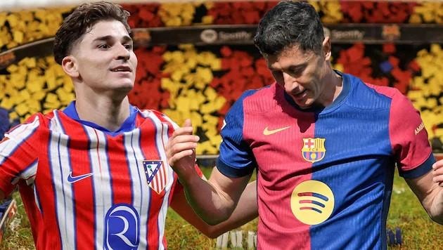 Julian Alvarez trong màu áo Manchester City
