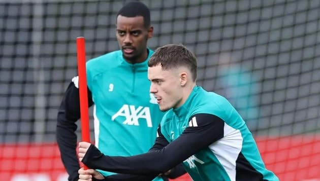 Isak và Wirtz chơi dưới kỳ vọng kể từ khi đến Anfield.
